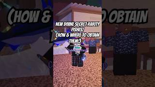 Divine Secret Rarity Fish Guide in Fisch!🎣 #fisch #roblox #robloxfisch #fish #fyp