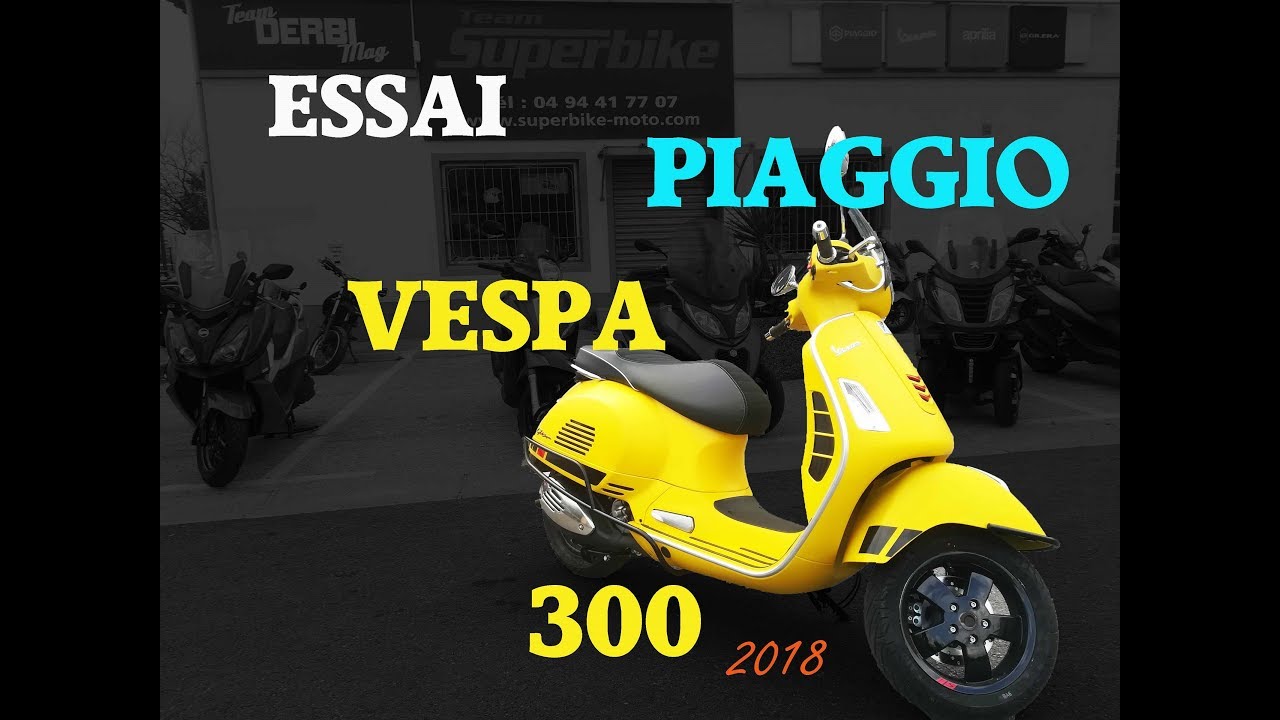 vespa 300cc
