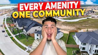Touring the Newest and Last Master-Planned Community in Katy Texas | Crazy Amenities & Home Prices!
