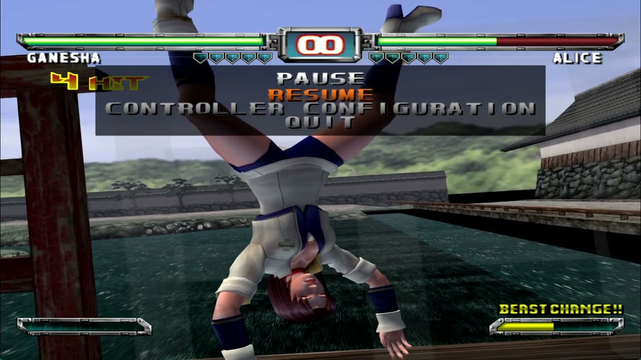 ブラッディロアex アリスやられ集 ガネーシャの投げ技をアリスに打ち込み