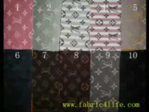 louis vuitton fabric for car interior