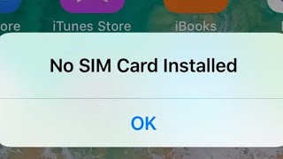 حل مشكلة بطاقة SIM لا تعمل أو لا يوجد خدمة حل بسيط