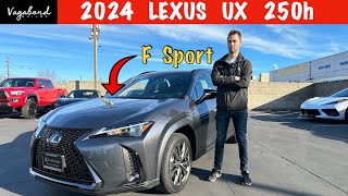 2024 Lexus UX 250h F Sport. What's new on this Hybrid?