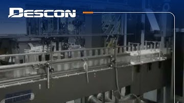 Descon Conveyor - DeckJet Air Conveyor