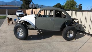 Baja Bug Build Part 1