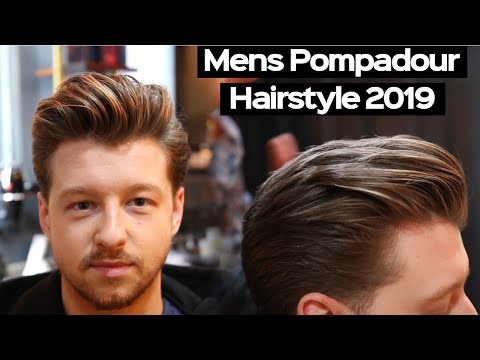 15 Cool Pompadour Fade Haircuts in 2024 | Fade haircut, Pompadour hairstyle,  Pompadour fade