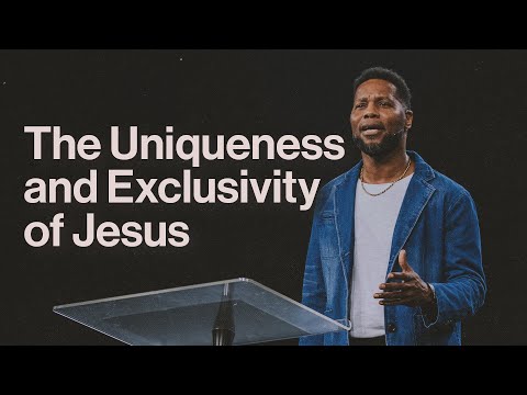 The Uniqueness and Exclusivity of Jesus | Daryl Black