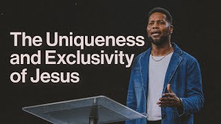 The Uniqueness and Exclusivity of Jesus | Daryl Black