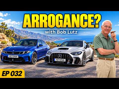 Video The German Auto Empire Is Cracking — Bob Lutz | MotoMan Podcast # 032
