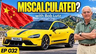 The German Auto Empire Is Cracking — Bob Lutz | MotoMan Podcast # 032 screenshot 2