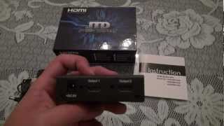 Consumer Product Review - J-Tech Digital HDMI Splitter (1 to 2)