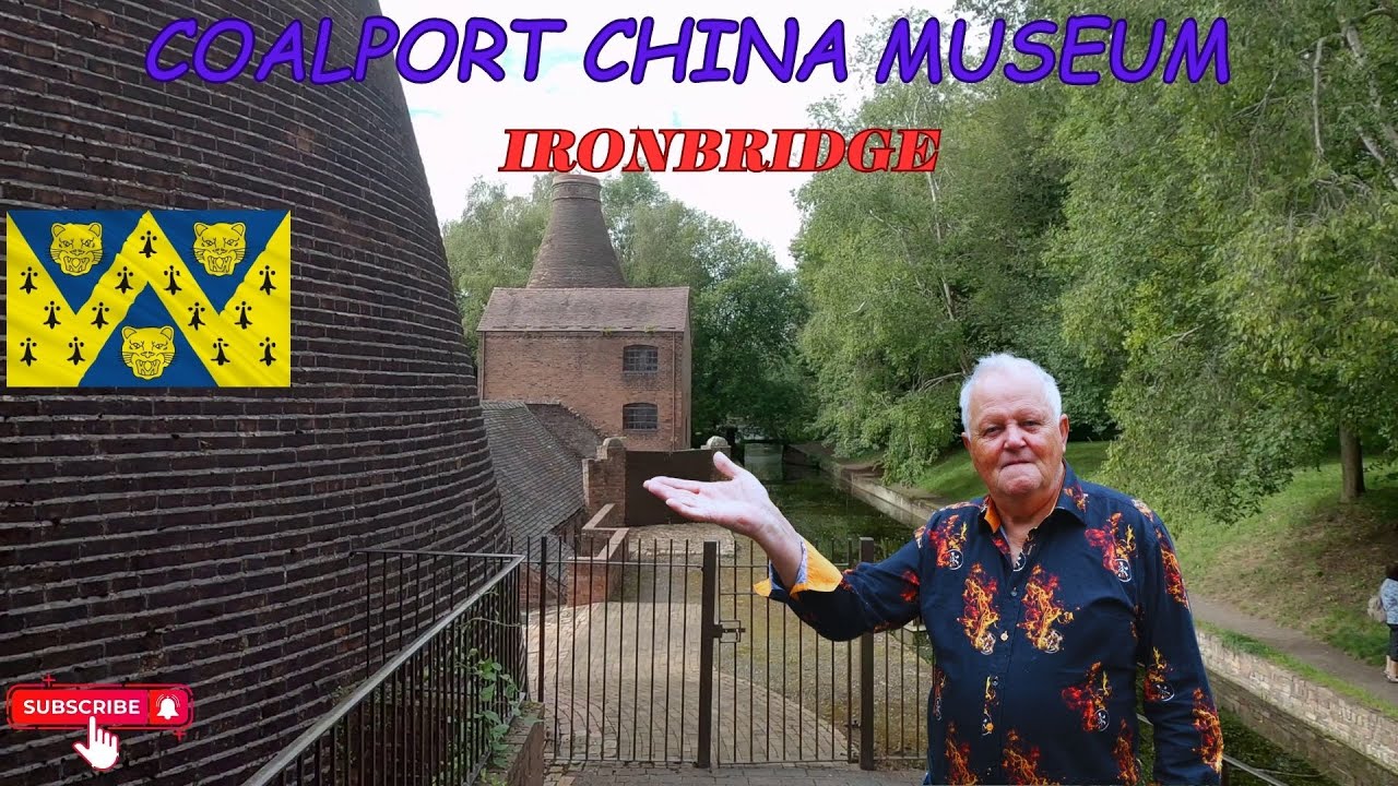 IRONBRIGE COALPORT CHINA MUSEUM