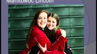Cheerleader Seniors 2011