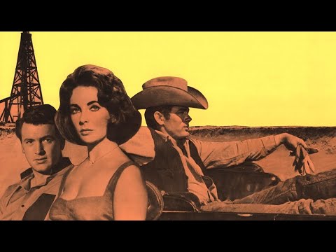 Official Re-Release Trailer - GIANT (1963, Rock Hudson, Elizabeth Taylor, James Dean)