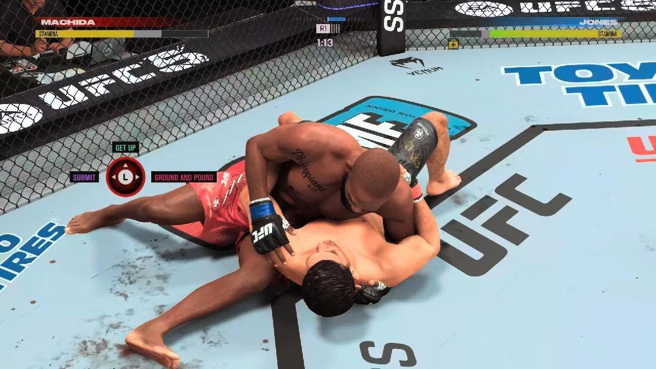 Jones VS Machida For Light Heavyweight Championship