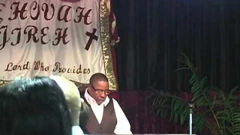 Pastor Steven Conley of the Shepherd's Fold Minist...