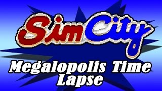 Simcity Snes Megalopolis Time Lapse