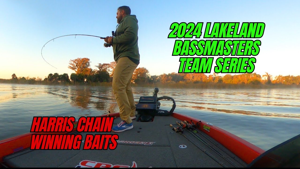Harris Chain Tournament Winning Baits - YouTube