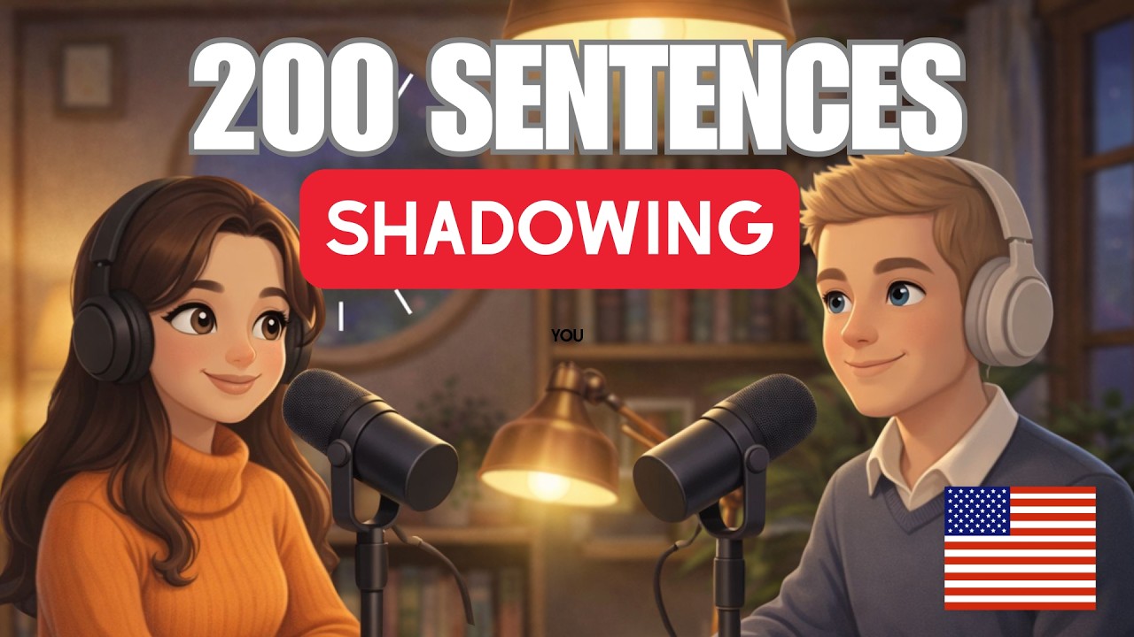 200 Sentences Shadowing Practice | Learn Real-Life English Conversations | EduWorld Podcast