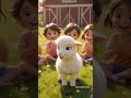 El Corderito - The Little Lamb | Spanish Nursery Rhymes for Children's | Galatta Kids | shorts