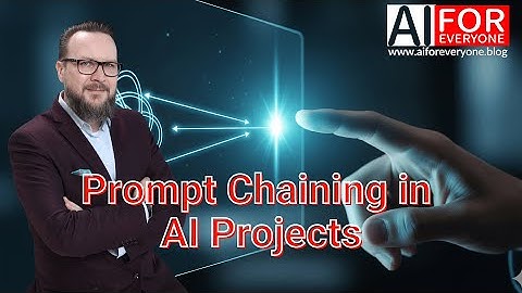 Stop Writing Giant Prompts! 🛑 Try This Instead (Prompt Chaining Guide)