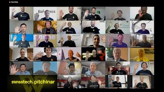 SwissTech Pitchinar 2020