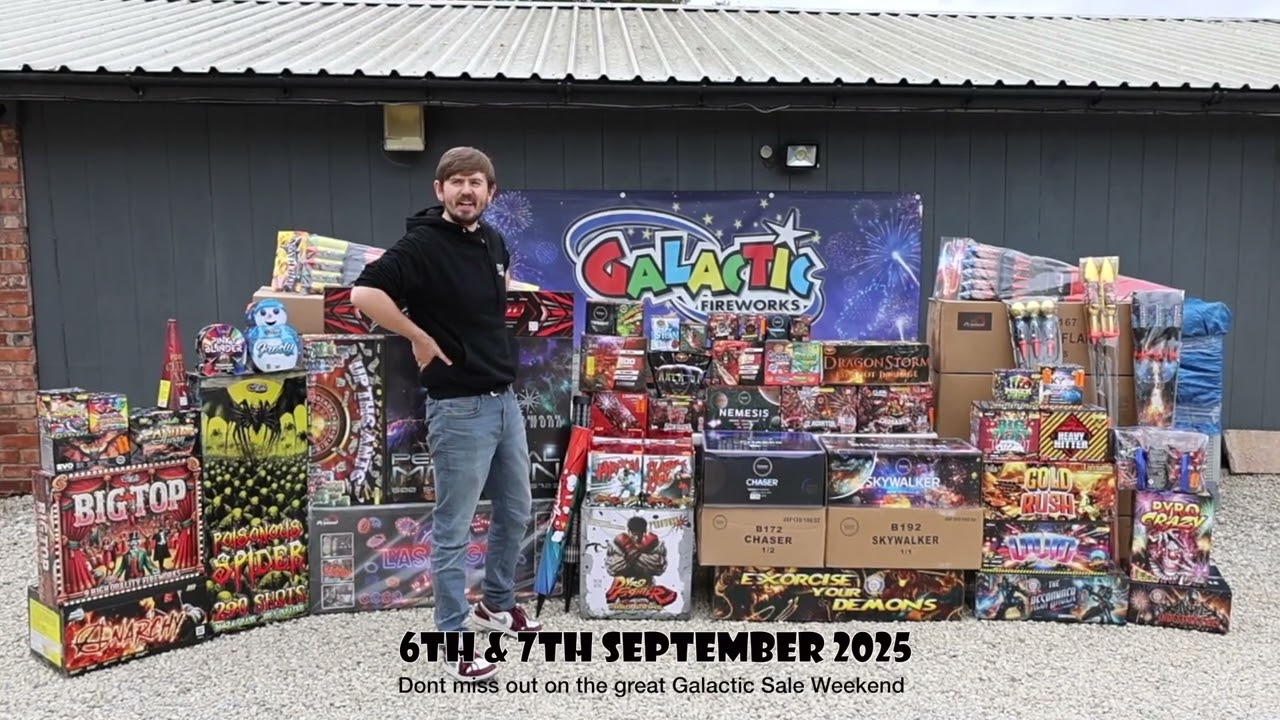 The Spectacular Galactic Sale Weekend 2025