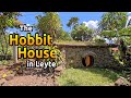 The Hobbit House in Leyte // Low cost hobbit house built within a bee farm