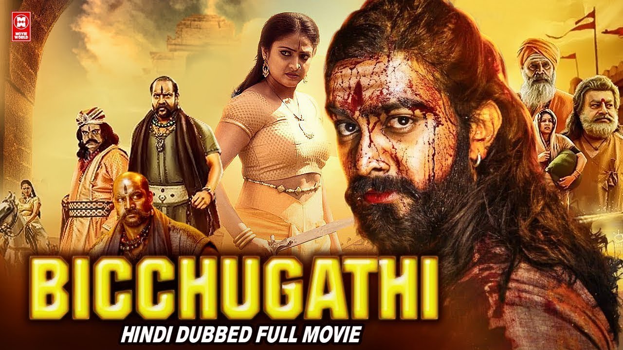 BICCHUGATHI | Hindi Dubbed South Indian Movies Dubbed In Hindi Movie | Latest South Movie