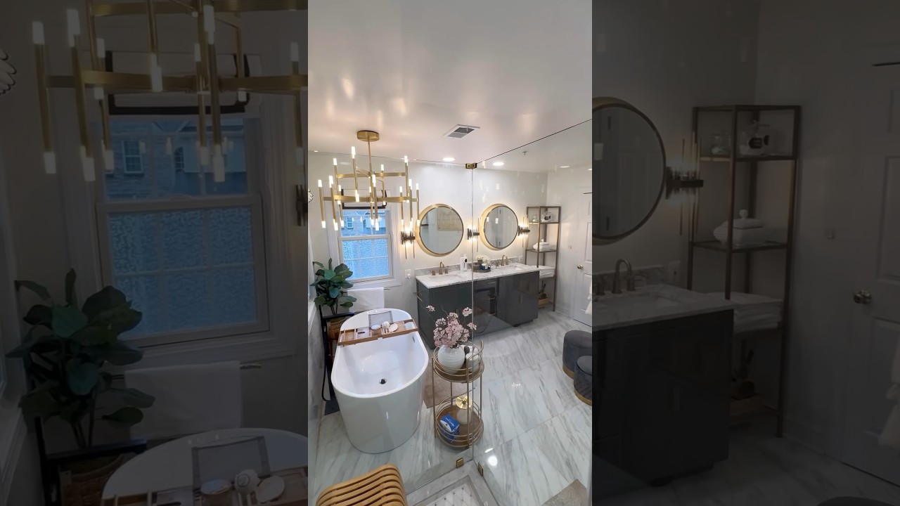 SPRING CLEAN my bathroom with me! 🌸🧼