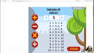 Informática na Escola - by Gika: (ATIVIDADE 7) 5º ano - Jogos com tabuadas ( Matemática)