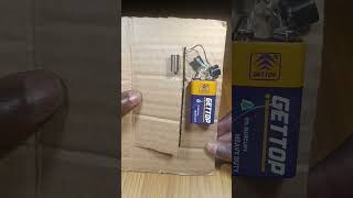 Reed Switch Door Alarm That Triggers Instantly/DIY Magnetic Security Alarm