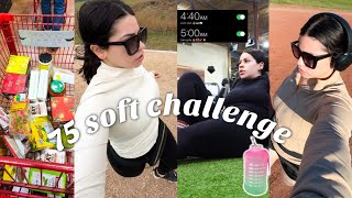 MY THIRD WEEK OF 75 SOFT CHALLENGE | 2 workouts a day, meal ideas, groceries, new reads, good habits screenshot 5