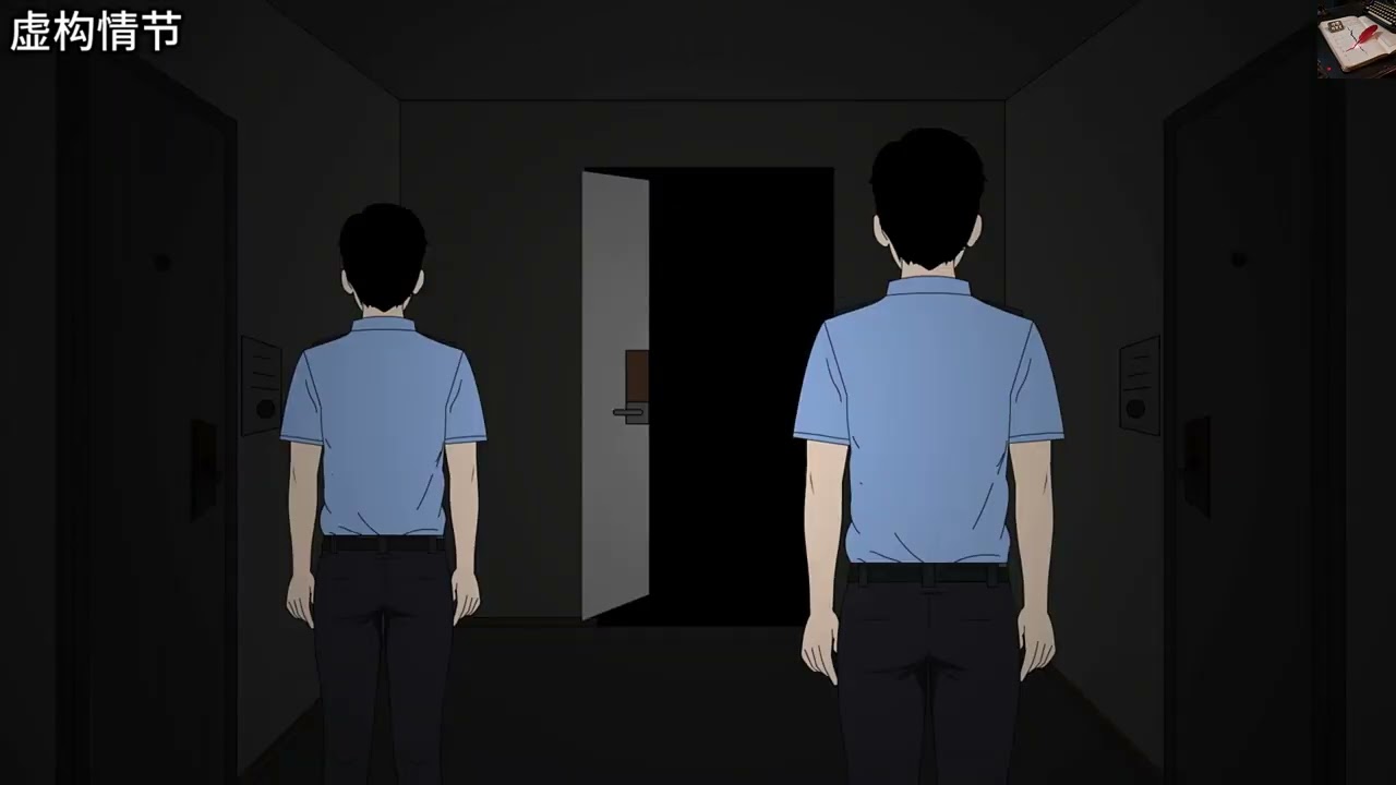 深夜得到人頭外賣，我們能躲過這次危機嗎？#动画 #二次元#詭異故事#白天刷不到晚上躲不掉#懸疑故事