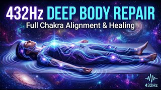 Healing Frequency 🌌 Restore Balance and Remove Negative Energy