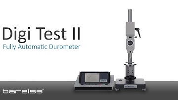 Automatic Durometer l Shore & IRHD Durometer Hardness tester