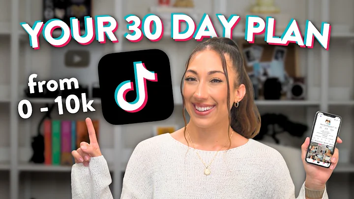 Your 30 Day TikTok Plan: 0 to 10K Followers FAST