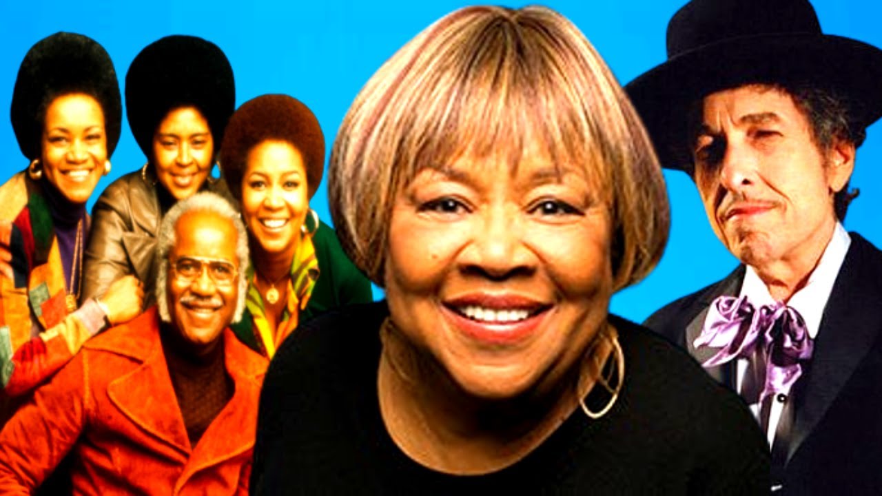 MAVIS STAPLES Husband, Children, The Staple Singers & SAD STORY YouTube
