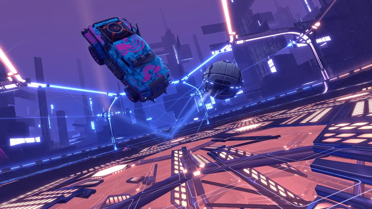 Rocket League #76 - Dropshot Fun!! - YouTube