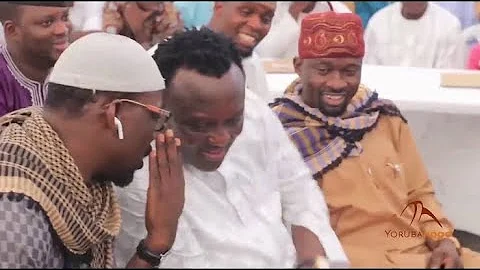 SAHEED OSUPA AND PASUMA BOSS K1 DE ULTIMATE DANCE ON STAGE WITH ALAO MALAIKA AND FANS