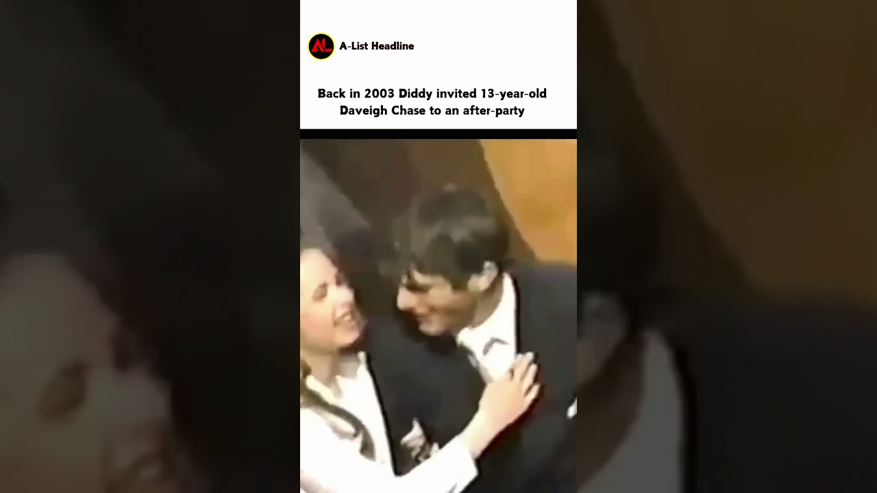 Diddy invites 13-year-old Daveigh Chase to an after-party