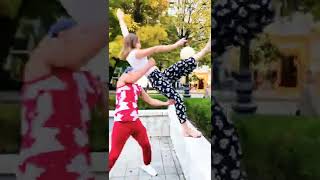 Crazy Prankrank Workout Sport In Russian Yoga Challenge Moment