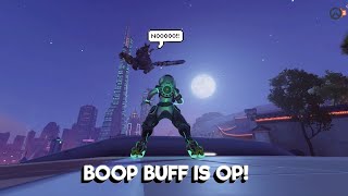 LUCIO’S NEW BOOP IS OP IN OVERWATCH 2!