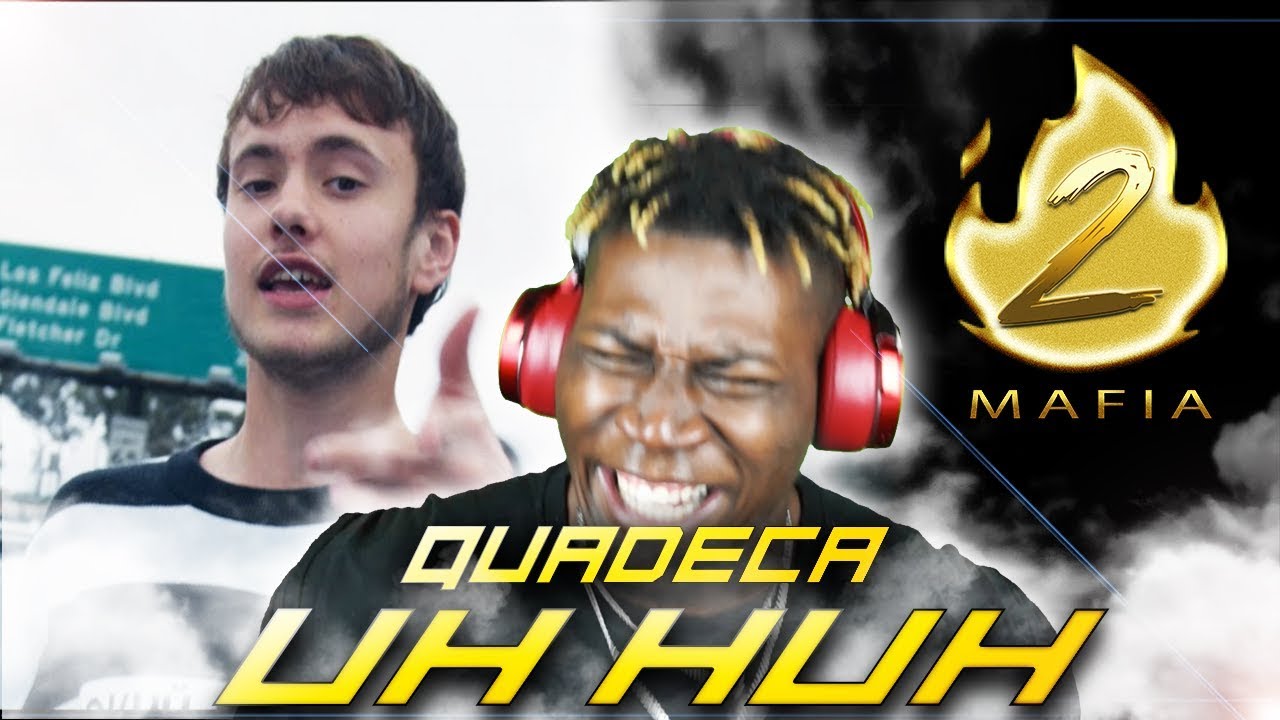 Quadeca - Uh Huh (He Clowned This Track) 2LM Reaction