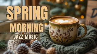 Cozy Winter Coffee Ambience ☕ Snowy Window, Warm Lights &amp; Relaxing Fireplace Vibes