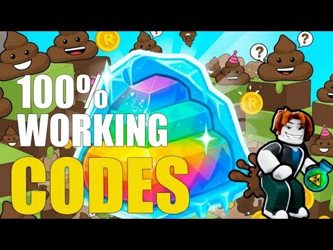 DROP A POOP CODES 💩[ROBLOX]💩 - YouTube