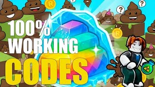 DROP A POOP CODES 💩[ROBLOX]💩