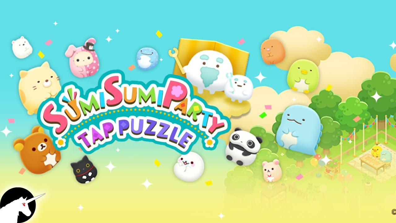 SUMI SUMI PARTY Tap Puzzle gameplay