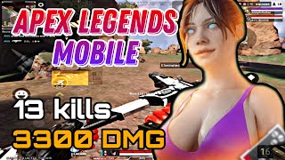 GREAT GAMEPLAY | APEX LEGENDS MOBILE | wraith apex mobile gameplay apex how to download apex гайд
