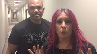 Mistress Carrie and DMC Surprise Mike Holley
Mistress Carrie wanted to surprise one of our co-workers who is a huuuuge RUN DMC fan. And who better to do it than DMC himself, Darryl McDaniels! Mistress Carrie and DMC Surprise Mike Holley